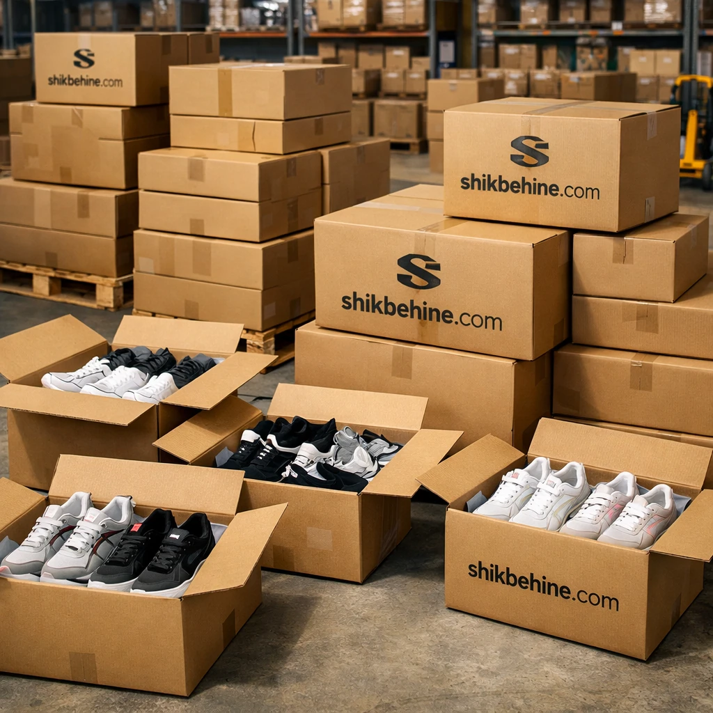 خرید عمده کتونی ارزان از تولیدی