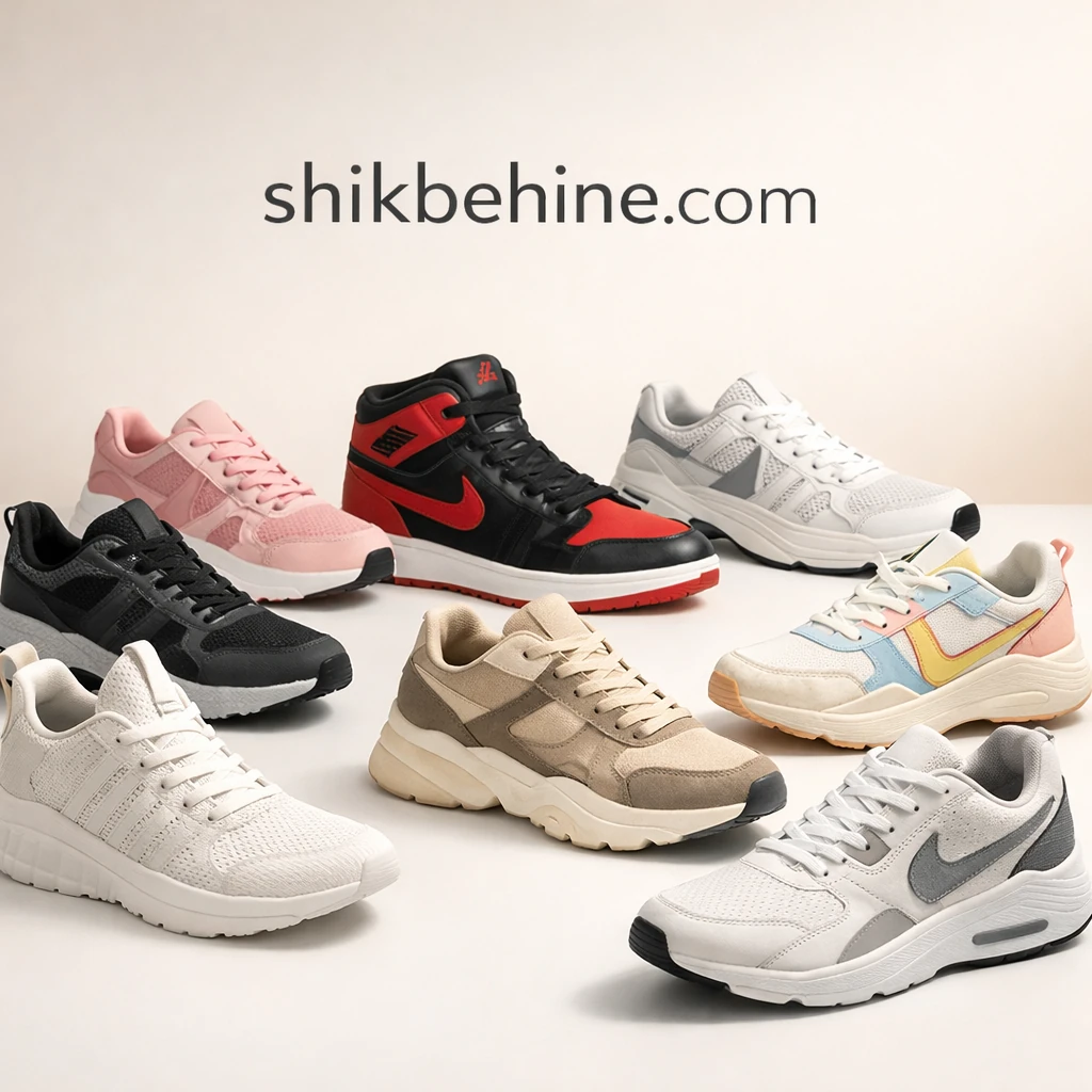 خرید عمده کتونی ارزان از تولیدی